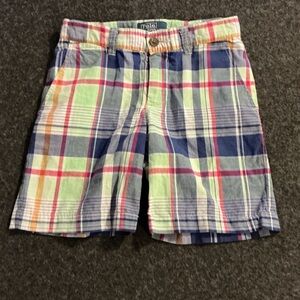 Ralph Lauren Multicolor Plaid Shorts
